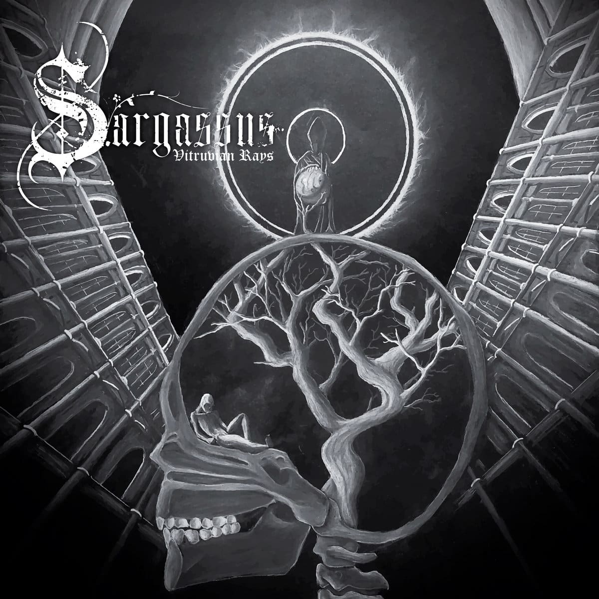 Sargassus Vitruvian Rays Bloodstained Metal