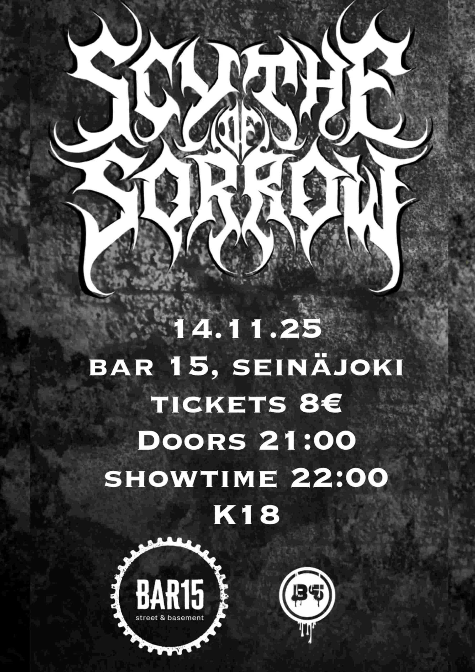Scythe of Sorrow Bloodstained Metal Supported Event