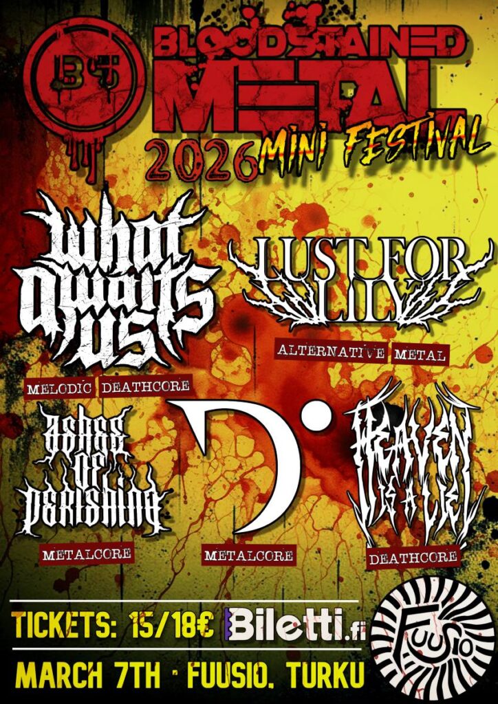 Bloodstained Metal Minifest Turku