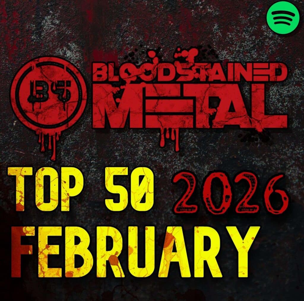 Bloodstained Metal Spotify Top50