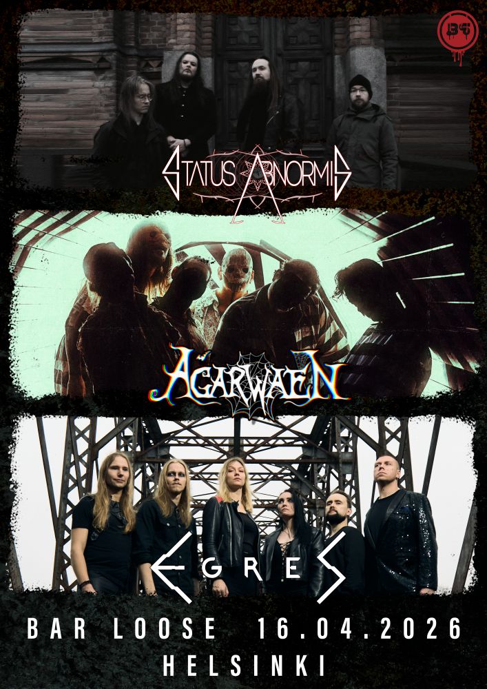 Bar Loose 16.4. Agarwaen Egres Status Abnormis