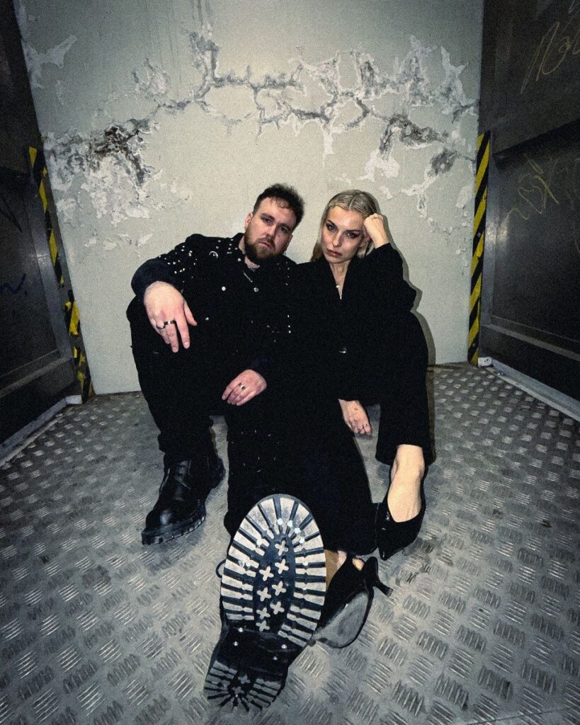 Beyond Awareness Bloodstained Metal