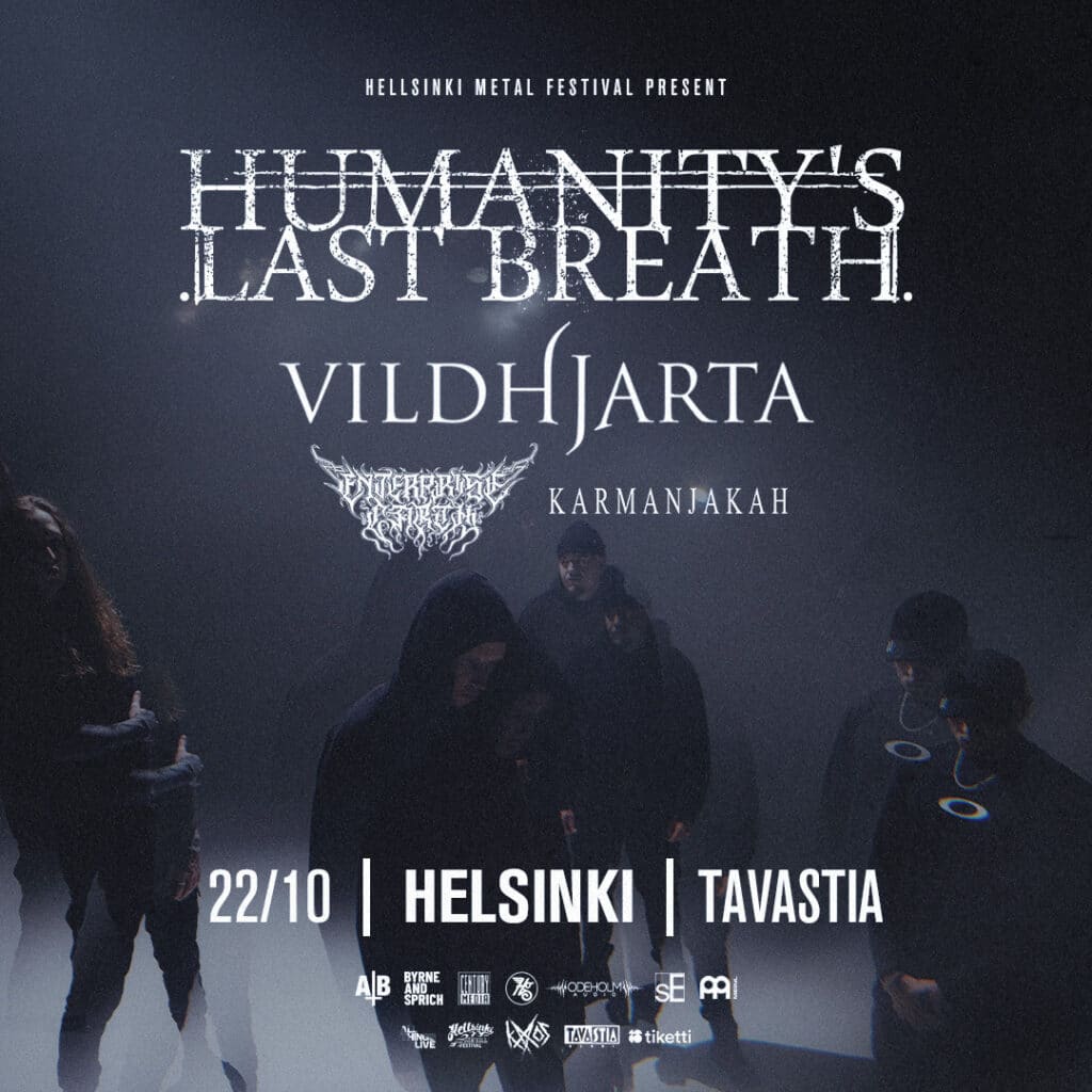 Humanity's Last Breath Bloodsatined Metal