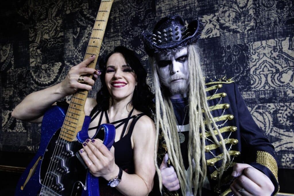 King Satan Erja Lyytinen Bloodstained Metal