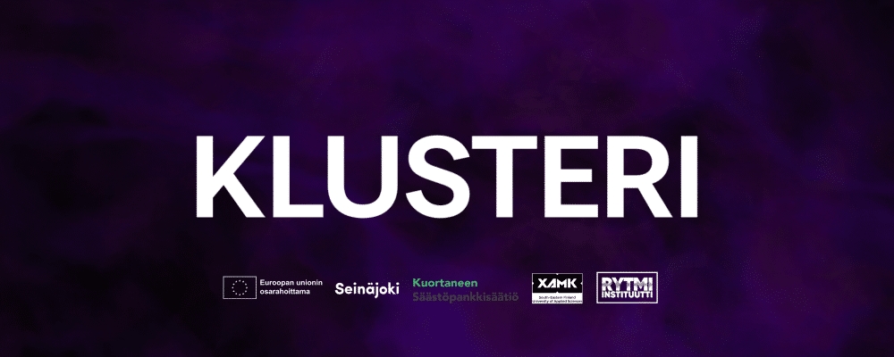 Klusteri hanke Kuopio Metal Meeting Bloodstained Metal