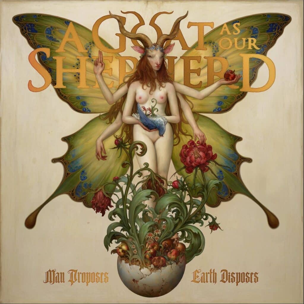 A GOAT AS OUR SHEPHERD Bloodstained Metal