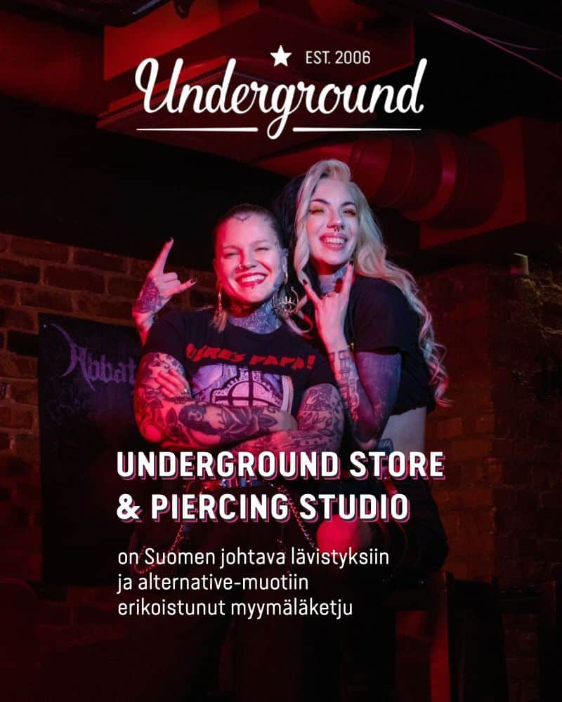 Underground Store Kuopio Metal Meeting Bloodstained Metal