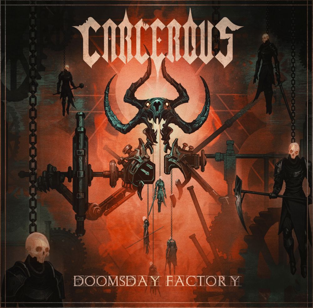 CARCEROUS Bloodstained Metal