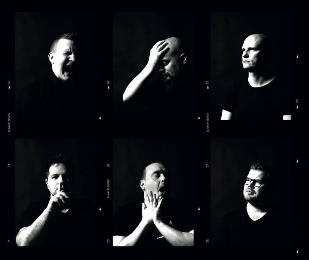 Sum Of Seven Bloodstained Metal