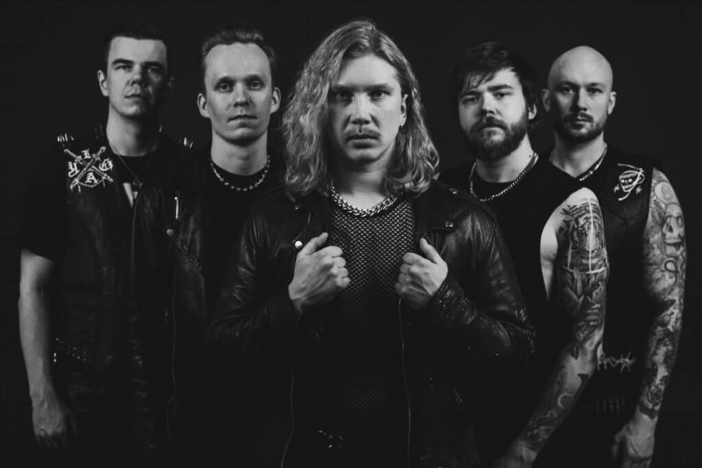 I Am Your God Bloodstained Metal