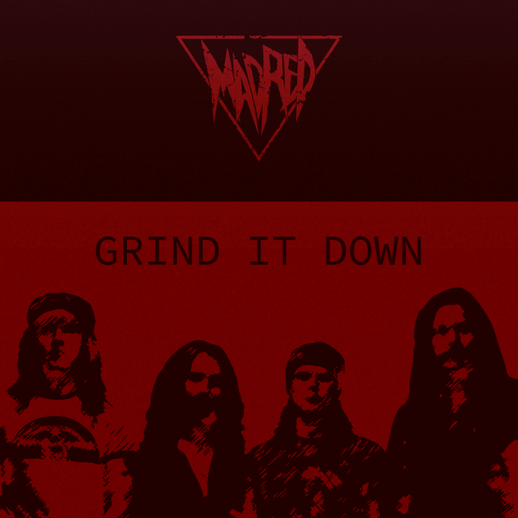MADRED Bloodstained Metal