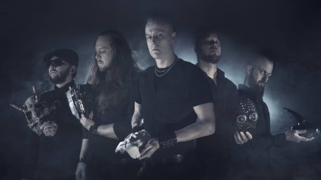 Volucrine Bloodstained Metal