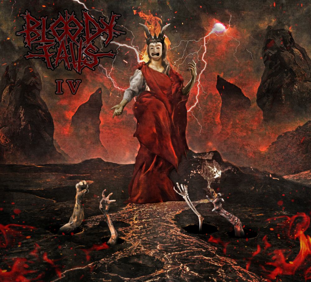 Bloody Falls Bloodstained Metal