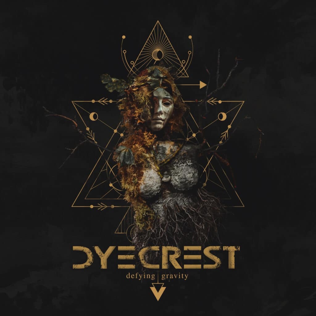 Dyecrest Bloodstained Metal