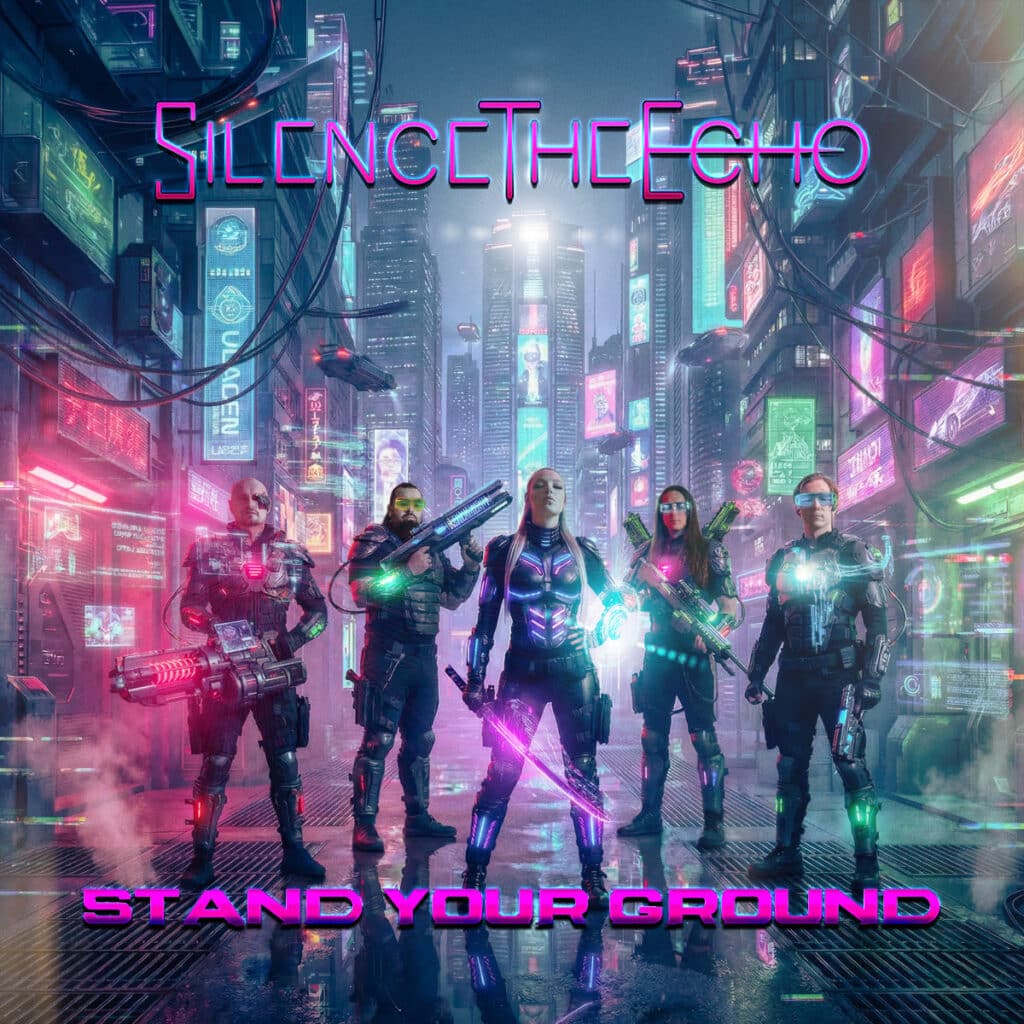 Silence The Echo Bloodstained Metal