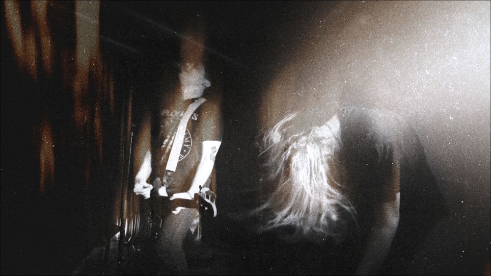 Frusen Sorg Bloodstained Metal
