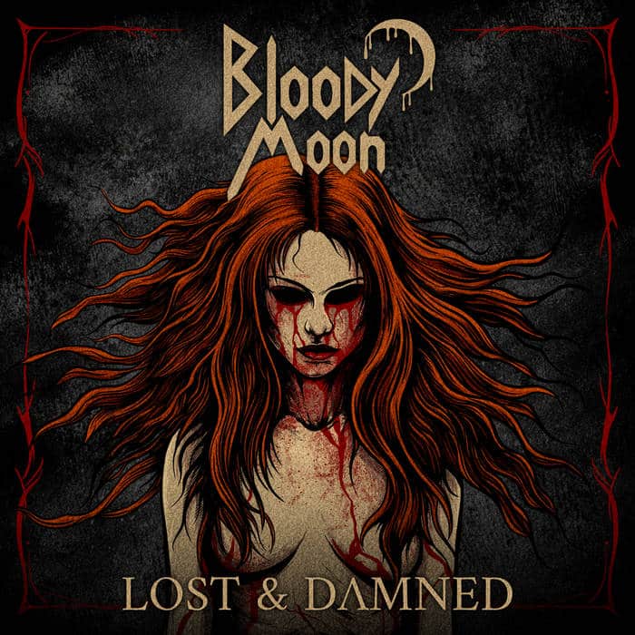 Bloody Moon Lost&Damned Bloodstained Metal