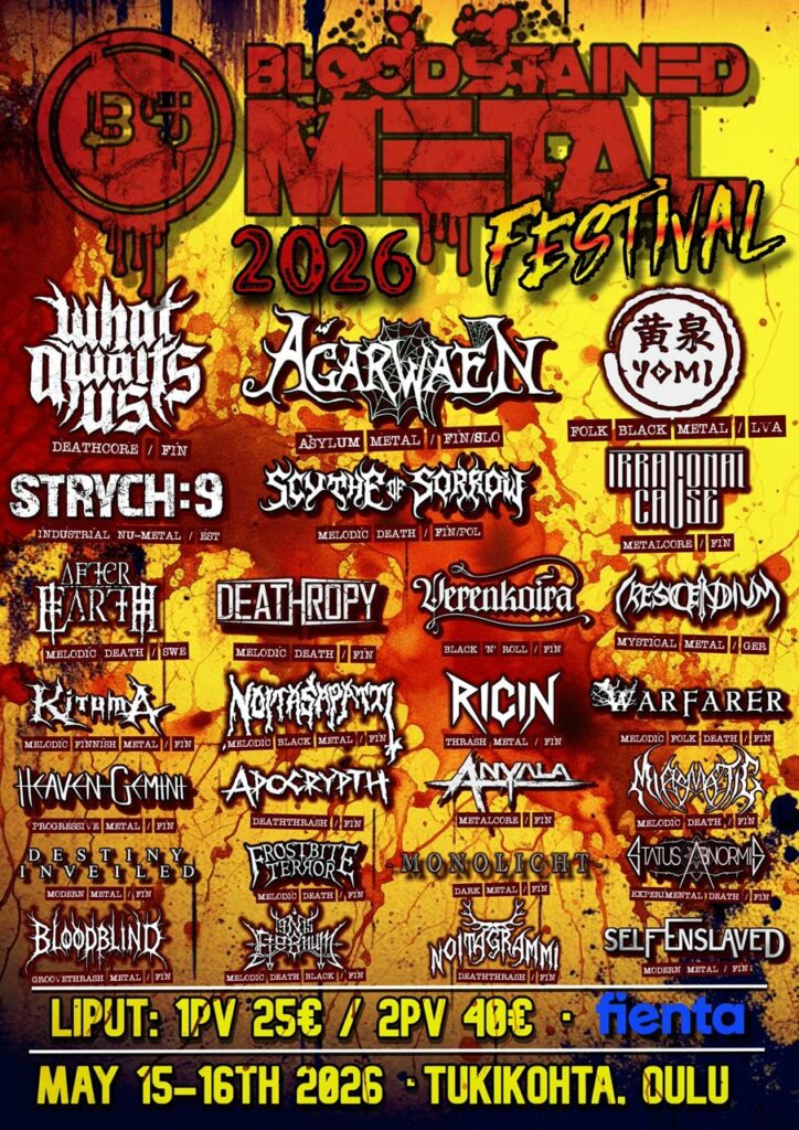 Bloodstained Metal Festival Oulu