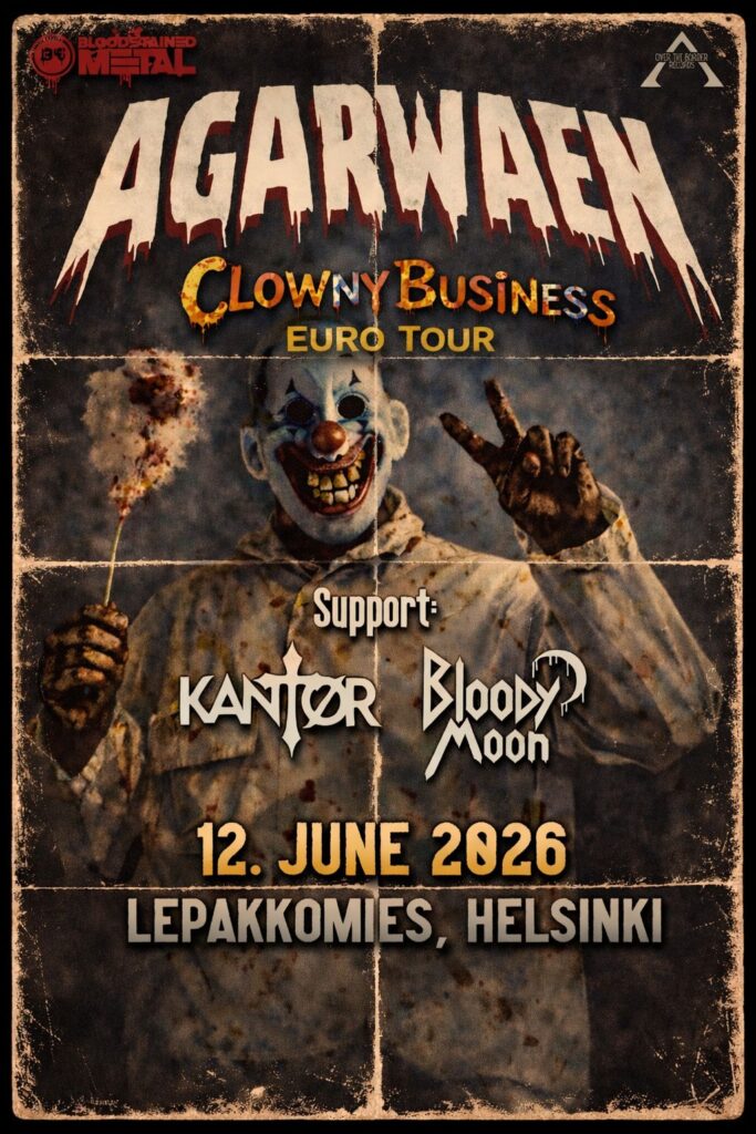 Agarwaen Kantor Bloody Moon Lepakkomies Bloodstained Metal