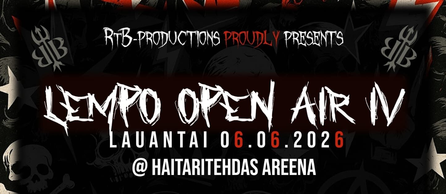 LEMPO OPEN AIR Bloodstained Metal